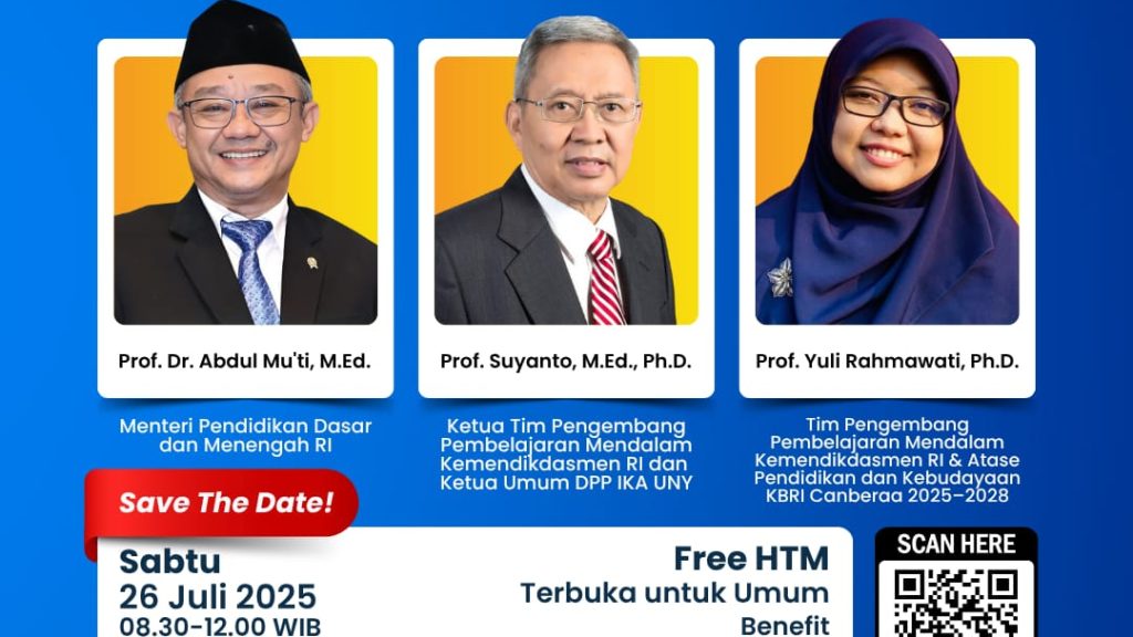 Pendaftaran Seminar Nasional Pembelajaran Mendalam