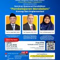 Pendaftaran Seminar Nasional Pembelajaran Mendalam