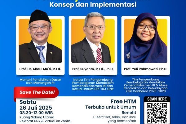 Pendaftaran Seminar Nasional Pembelajaran Mendalam