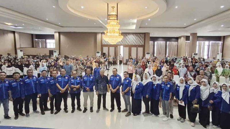 Ratusan Guru Hadiri Seminar Nasional Pembelajaran Mendalam DPD IKA UNY Belitong