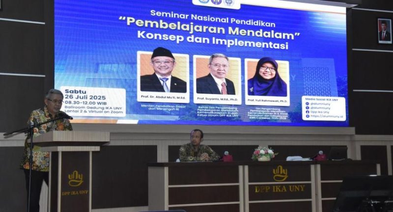 DPP IKA UNY Selenggarakan Seminar Nasional Konsep dan Implementasi Pembelajaran Mendalam