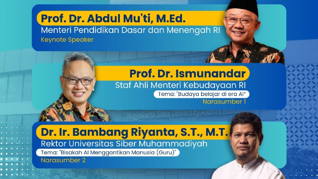 Pendaftaran Seminar Gratis “AI dan Peningkatan Mutu Pendidikan untuk Semua”